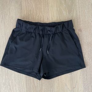 lululemon On The Fly drawstring shorts with pockets